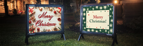 Holiday Yard Signs