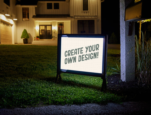 Create Your Own Yard Sign