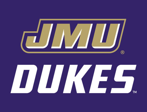 JMU Dukes Purple Yard Sign