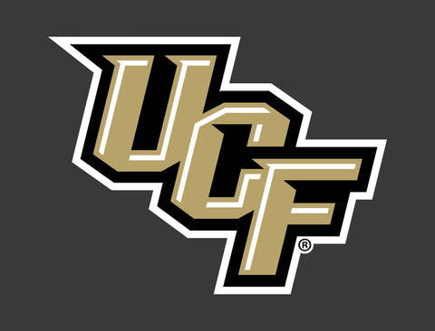 UCF Athletics Mark Anthracite Lumilawn Sign