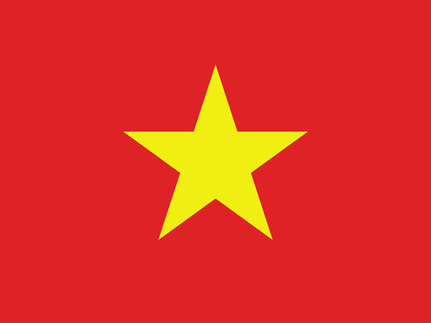 Flag Vietnam Yard Sign