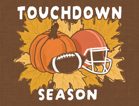 Touchdown Season Yard Sign