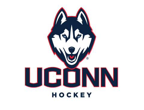 UConn Huskies Hockey Yard Sign