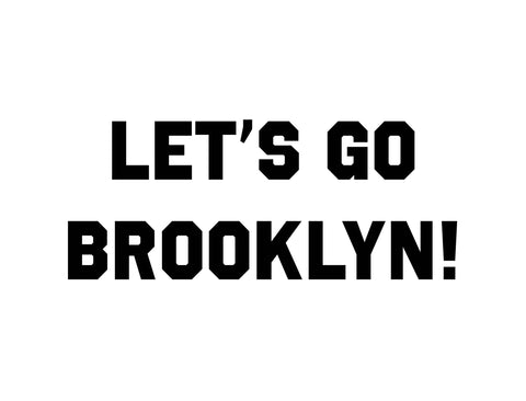 Brooklyn Professional Basketball Fandom Yard Sign