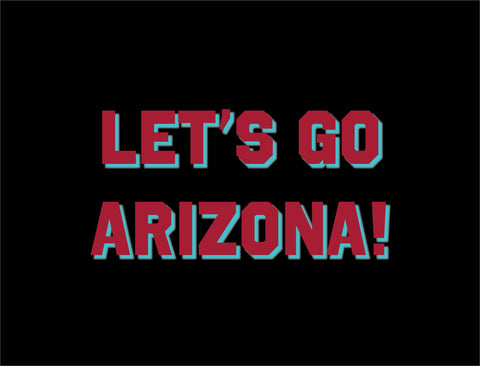 Arizona Professional Hockey Fandom Yard Sign