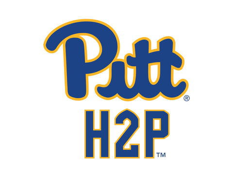 Pittsburgh Pitt H2P White Lumilawn Sign