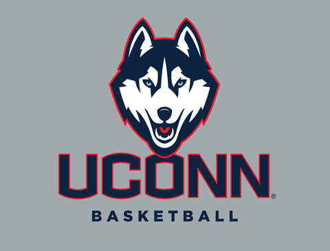 UConn Huskies Basketball Yard sign