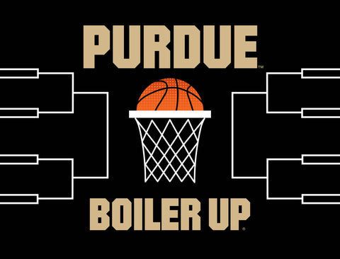 Purdue Basketball Lumilawn Sign