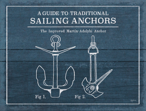 A Sailors Guide Yard Sign