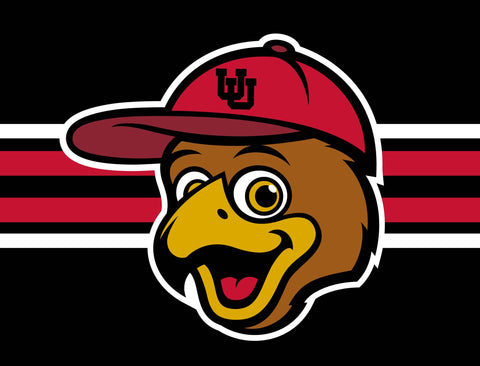 Utah Swoop Black Stripe