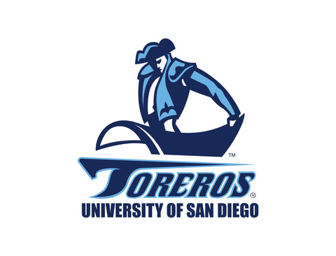 USD Toreros Spirit Mark White Lumilawn Sign