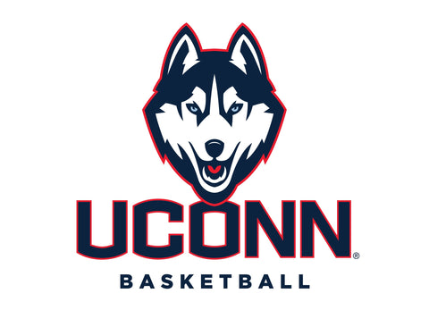 UConn Huskies Basketball Yard sign