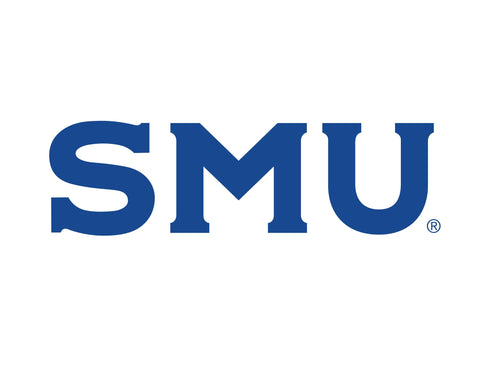 SMU Blue Lumilawn Sign