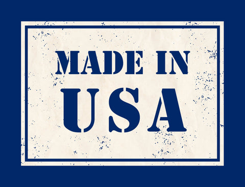 Made In USA Patriotic Yard Sign