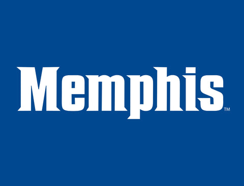 Memphis Blue Lumilawn Sign