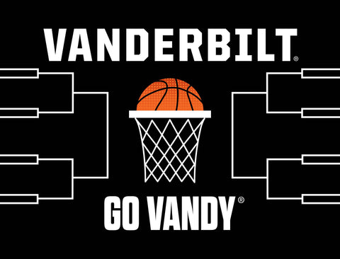 Vanderbilt Basketball Lumilawn Sign