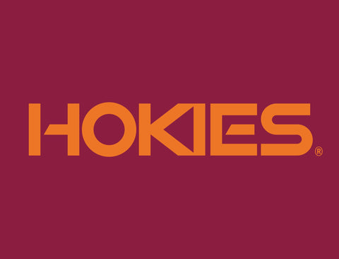 Virginia Tech Hokies Maroon Lumilawn Sign