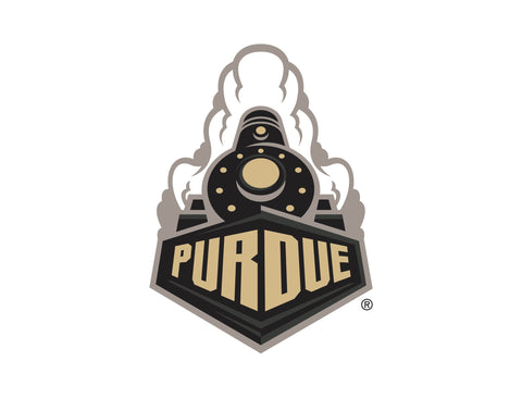 Purdue Athletics Mark White Yard Sign