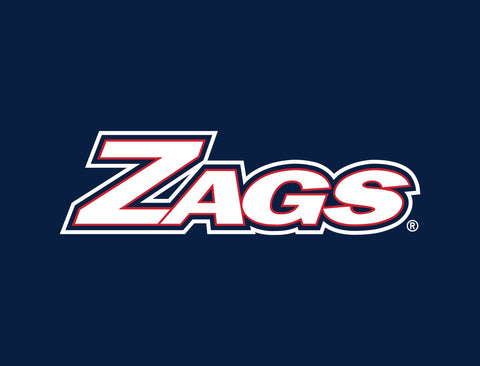 Gonzaga Zags Blue Lumilawn Sign