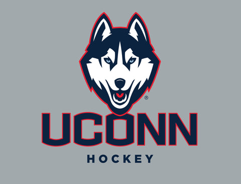 UConn Huskies Hockey Yard Sign