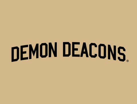 Demon Deacons Gold Lumilawn Sign