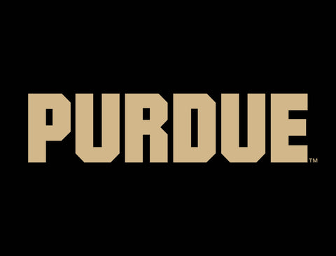 Purdue Black Lumilawn Sign