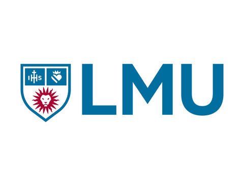 LMU Shield Mark White Lumilawn Sign