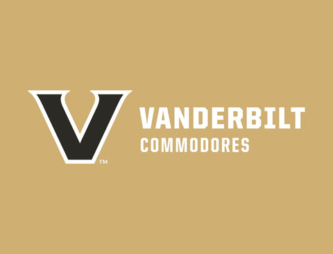 Vanderbilt University Commodores Gold Yard Sign