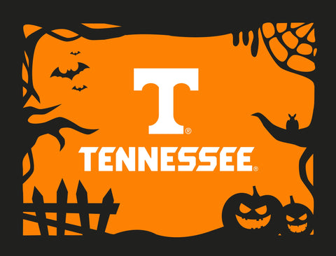 Halloween Tennessee T Orange Lumilawn Sign