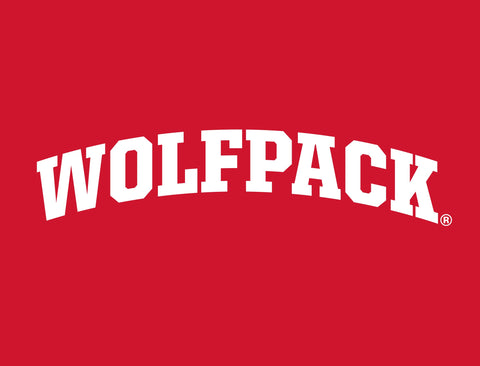 NC State Wolfpack Red Yard Sign