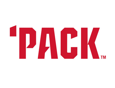 NC State Pack White Yard Sign