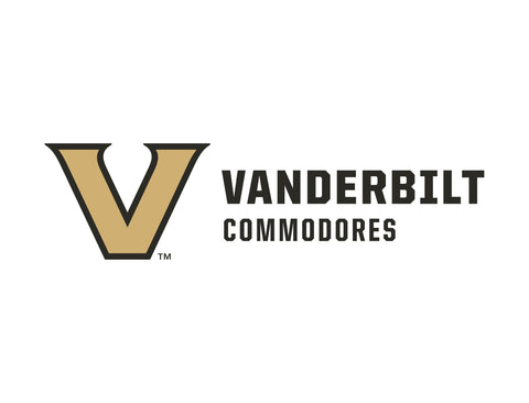 Vanderbilt University Commodores White Yard Sign