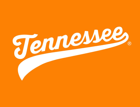 Tennessee Vols Underline Orange Yard Sign