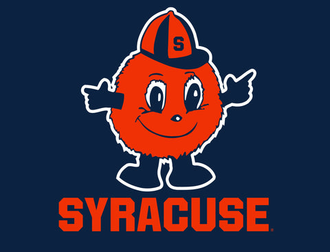 Syracuse University Mascot Blue Lumilawn Sign