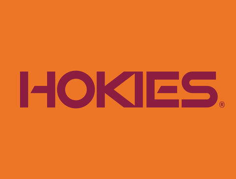 Virginia Tech Hokies Orange Lumilawn Sign