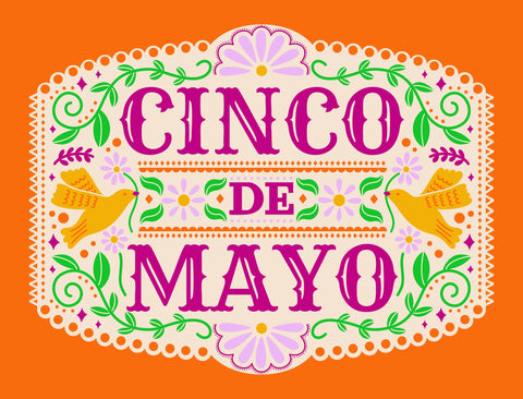 Cinco De Mayo Lumilawn Sign