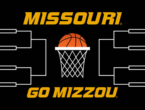 Missouri Basketball Lumilawn Sign