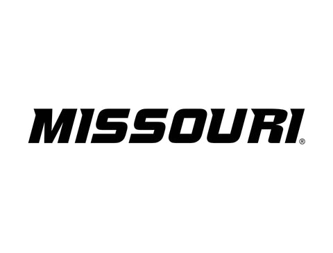 Missouri Wordmark White Lumilawn Sign