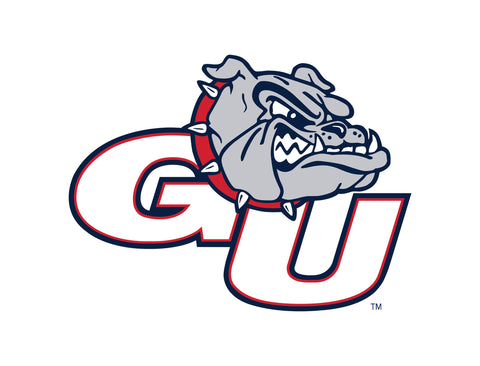 Gonzaga GU Bulldog White Lumilawn Sign