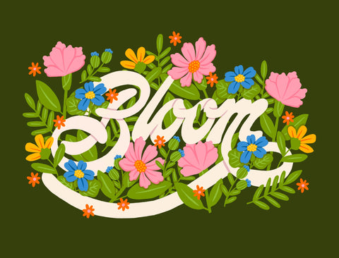 Bloom Lumilawn Sign