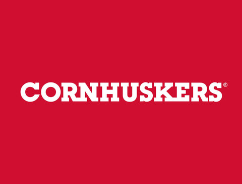 Nebraska Cornhuskers Red Lumilawn Sign