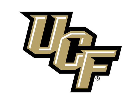 UCF Athletics Mark White Lumilawn Sign