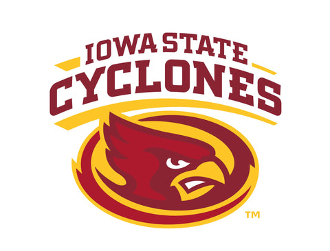 Iowa State Cyclones White Yard Sign