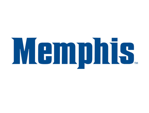 Memphis White Yard Sign