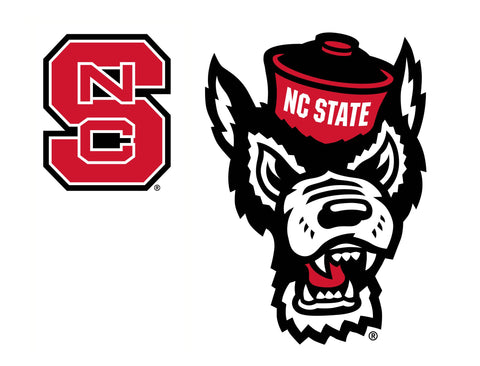 NC State Wolfpack White Yard Sign