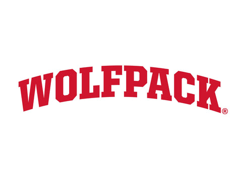 NC State Wolfpack White Yard Sign