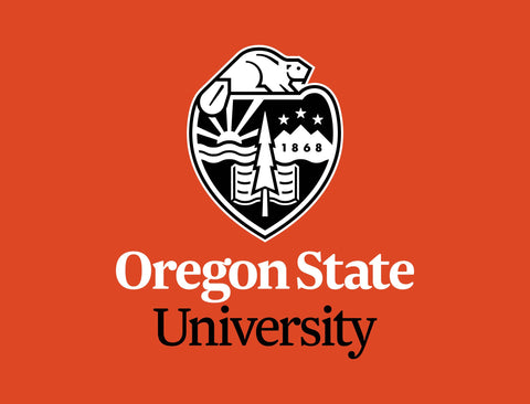 Oregon State Institutional Mark Orange Yard Sign