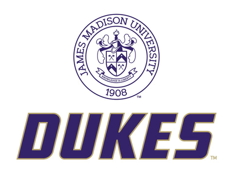 JMU Dukes Seal Yard Sign