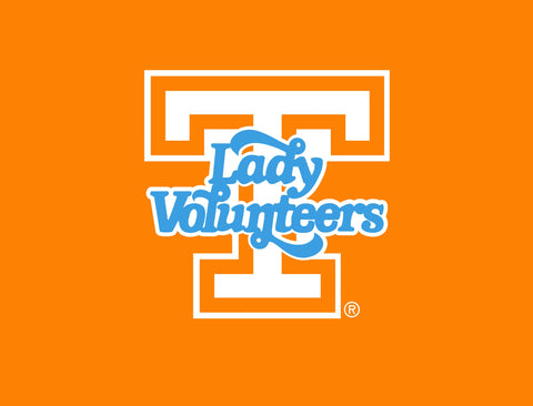 Tennessee Lady Vols T Orange Lumilawn Sign