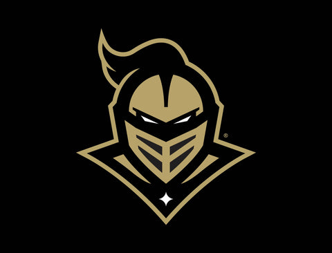 UCF Knights Mark Black Yard Sign